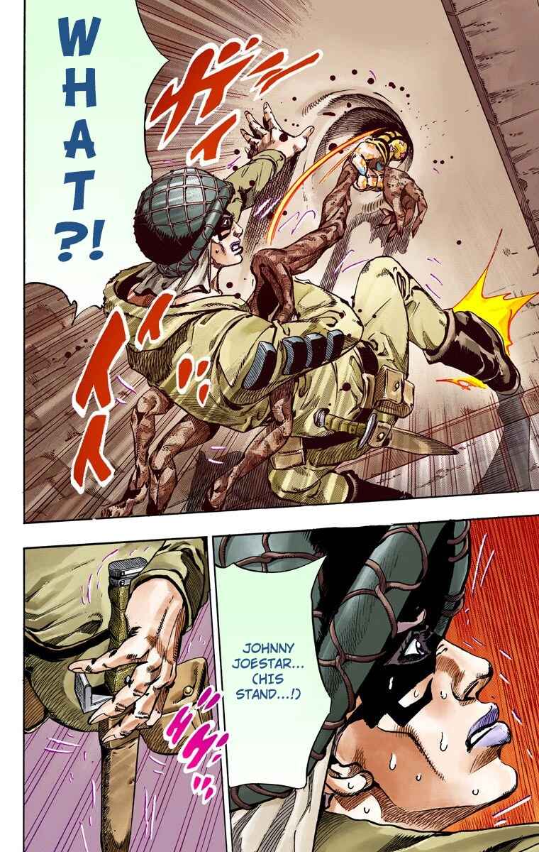 JoJo no Kimyou na Bouken: Part 7 - Steel Ball Run Color-ban Chapter 59 - Page 29