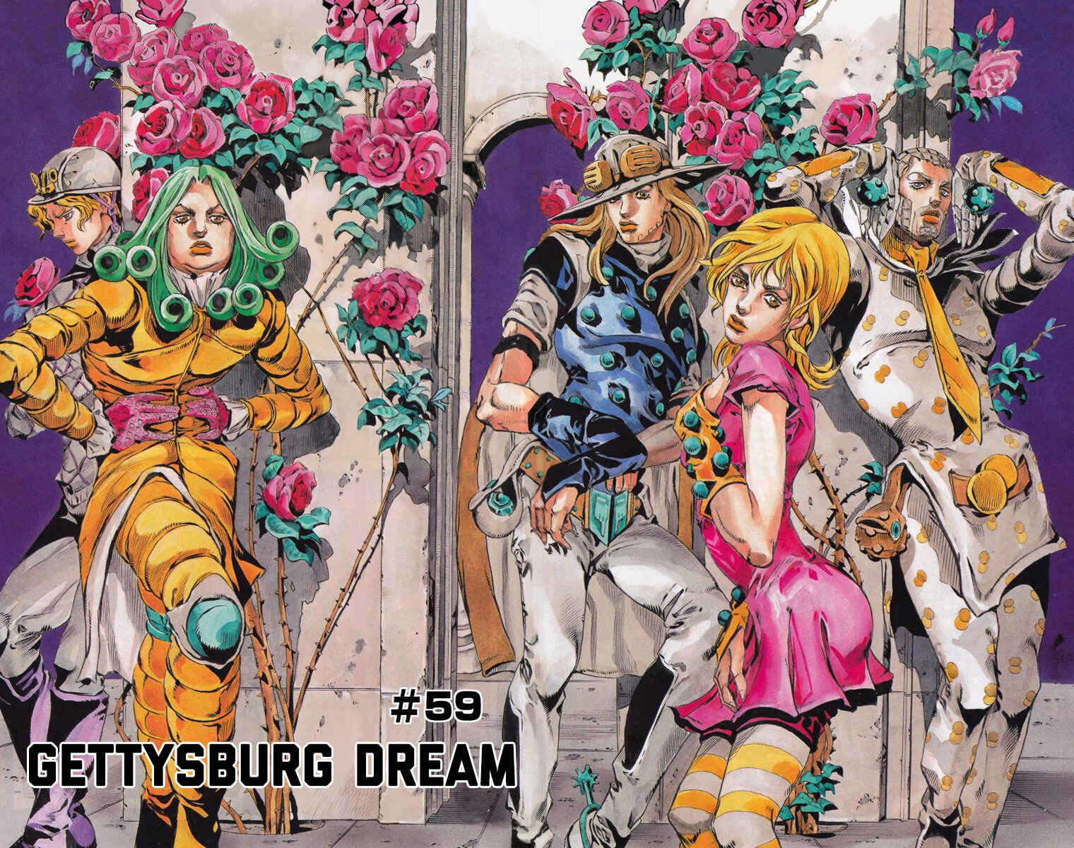 JoJo no Kimyou na Bouken: Part 7 - Steel Ball Run Color-ban Chapter 59 - Page 3