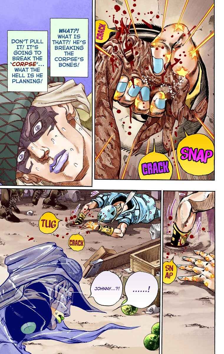 JoJo no Kimyou na Bouken: Part 7 - Steel Ball Run Color-ban Chapter 59 - Page 32