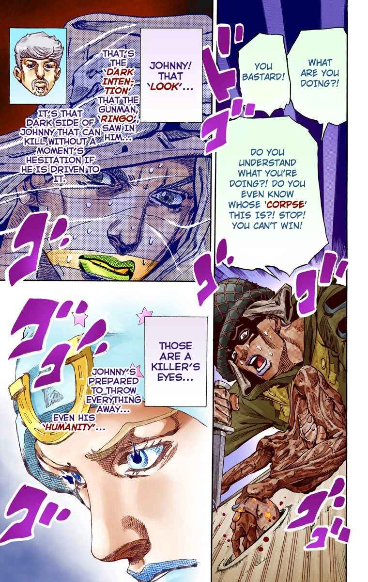 JoJo no Kimyou na Bouken: Part 7 - Steel Ball Run Color-ban Chapter 59 - Page 36