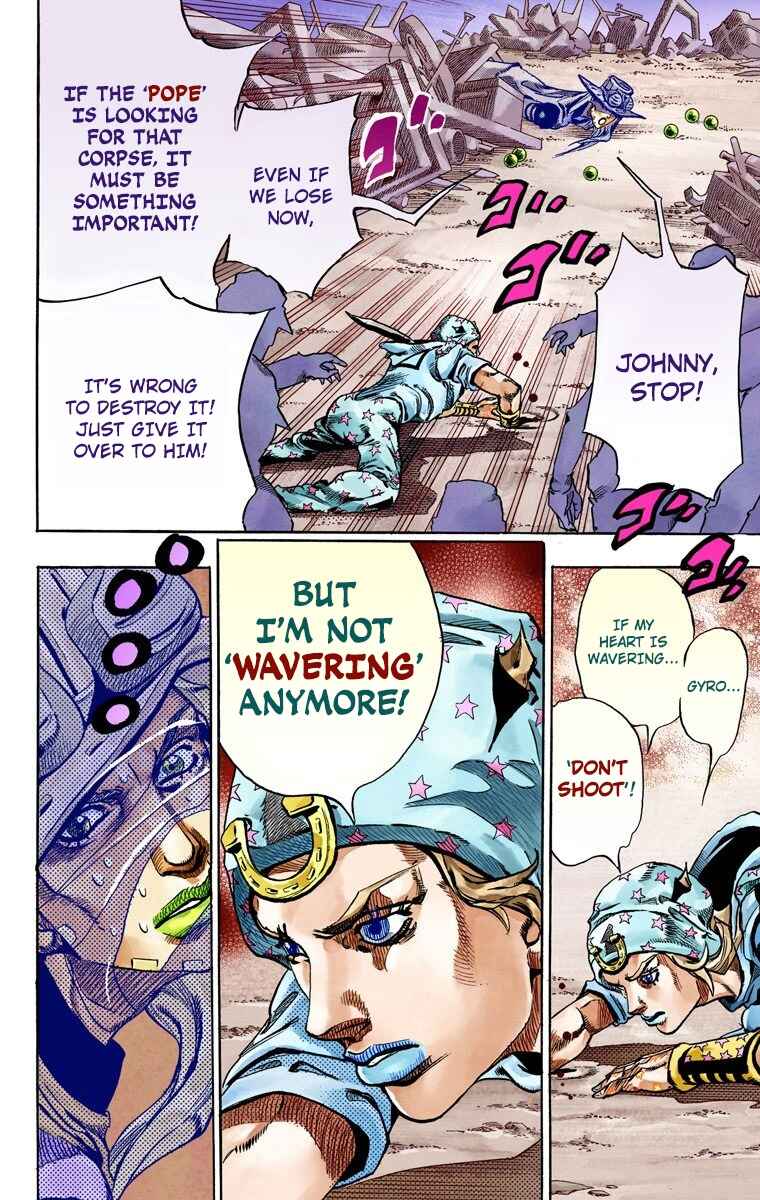 JoJo no Kimyou na Bouken: Part 7 - Steel Ball Run Color-ban Chapter 59 - Page 37