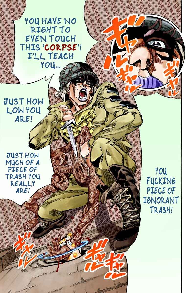 JoJo no Kimyou na Bouken: Part 7 - Steel Ball Run Color-ban Chapter 59 - Page 38