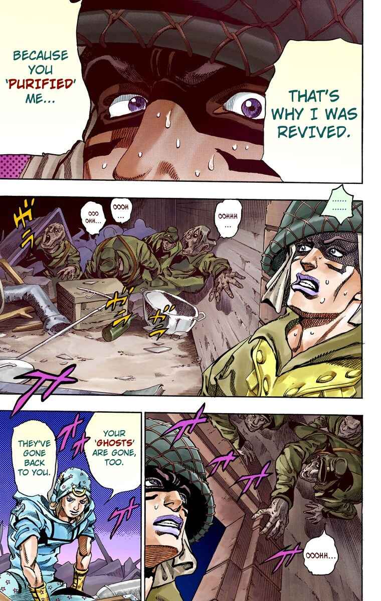 JoJo no Kimyou na Bouken: Part 7 - Steel Ball Run Color-ban Chapter 59 - Page 43