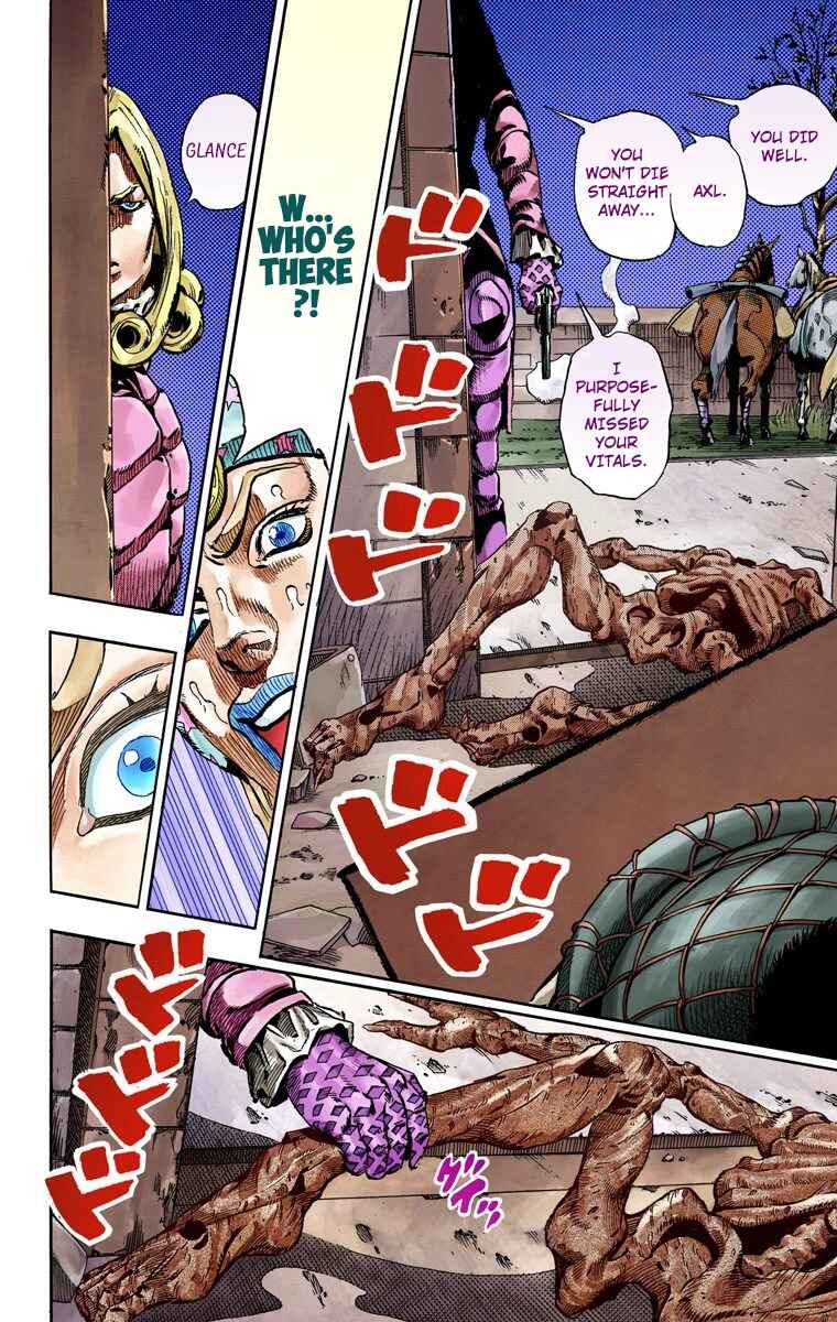 JoJo no Kimyou na Bouken: Part 7 - Steel Ball Run Color-ban Chapter 59 - Page 48