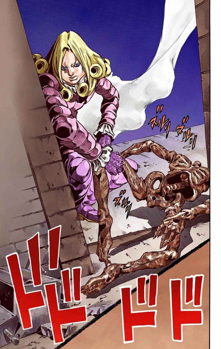 JoJo no Kimyou na Bouken: Part 7 - Steel Ball Run Color-ban Chapter 59 - Page 49