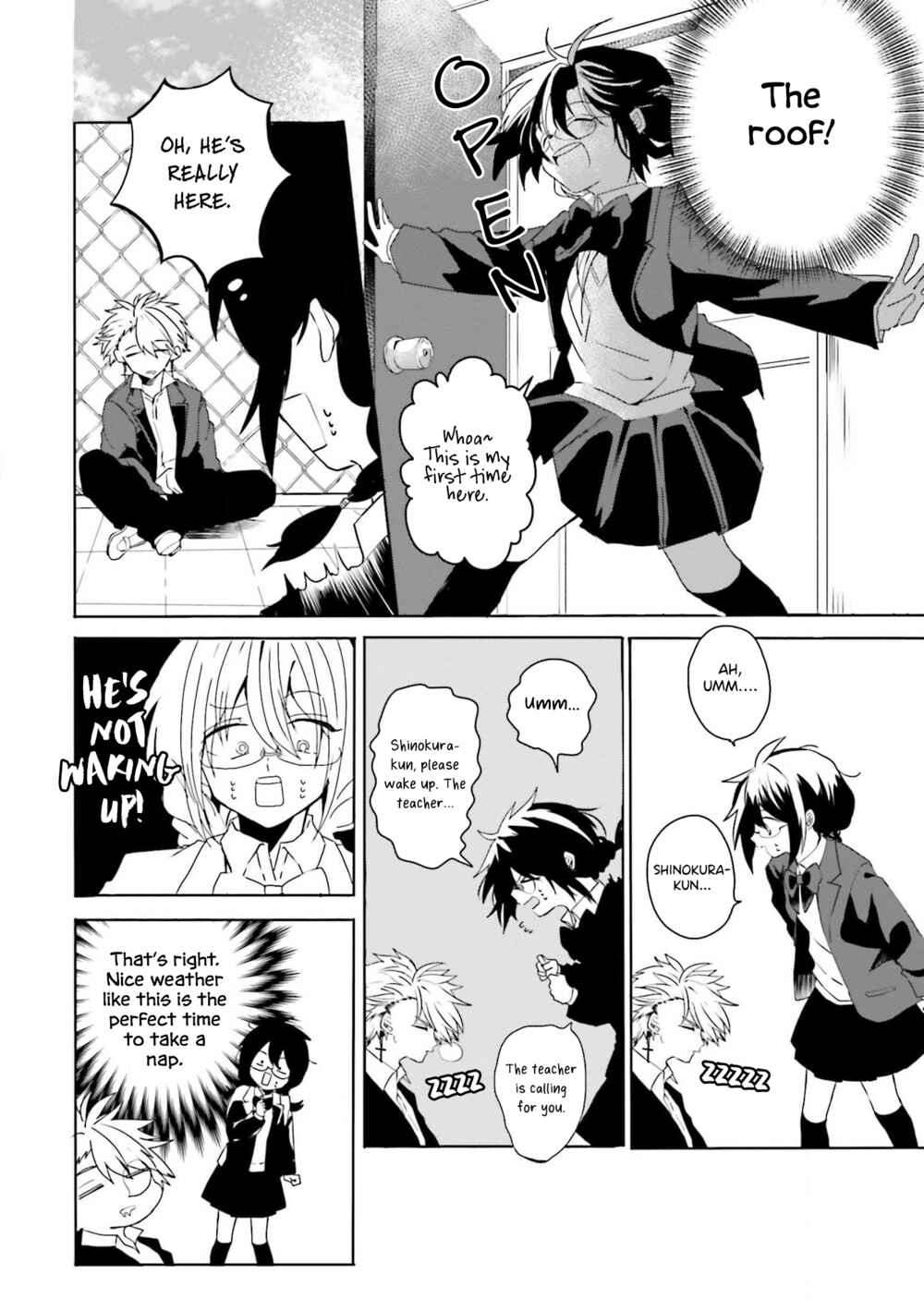 Iincho to Furyou-kun Chapter 7 - Page 3