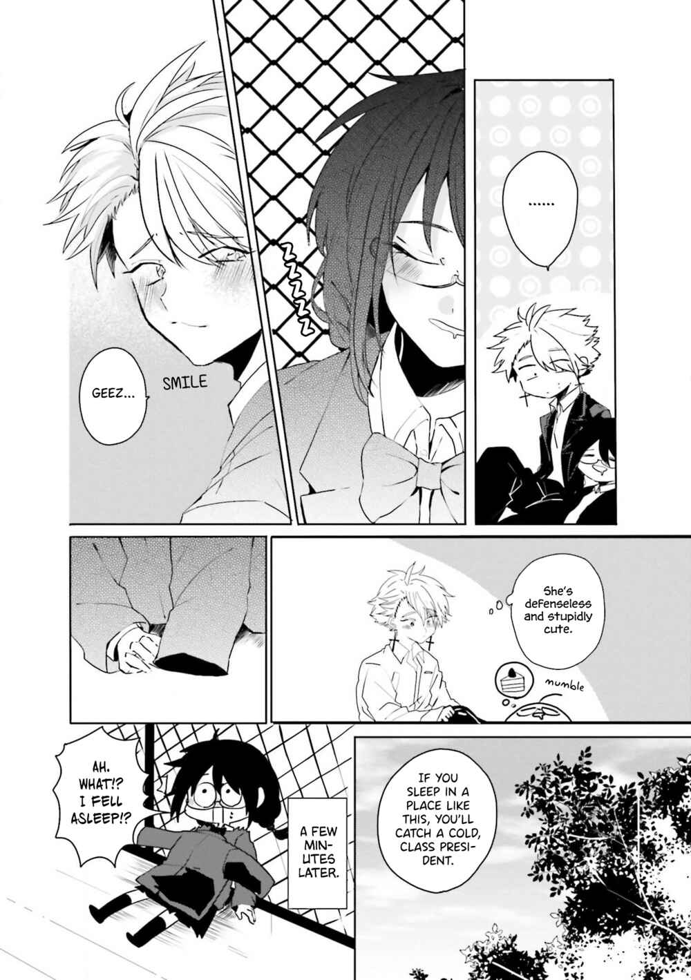 Iincho to Furyou-kun Chapter 7 - Page 5