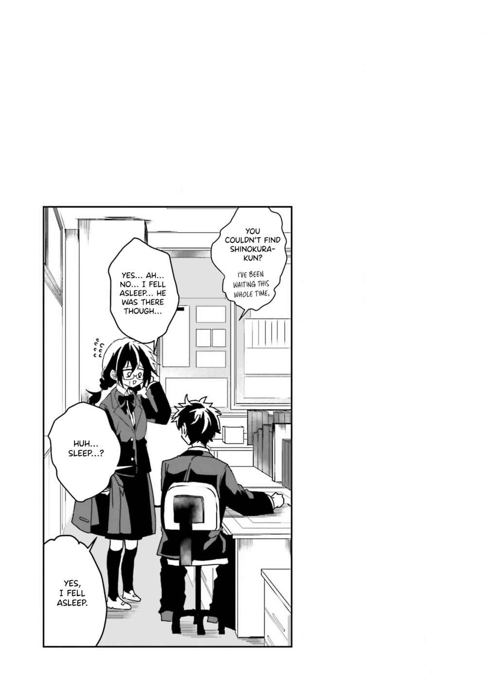 Iincho to Furyou-kun Chapter 7 - Page 6