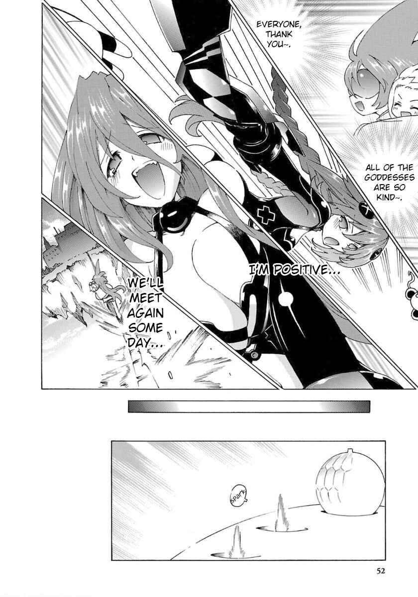 Choujigen Game Neptune - Megami Tsuushin Chapter 30 - Page 12