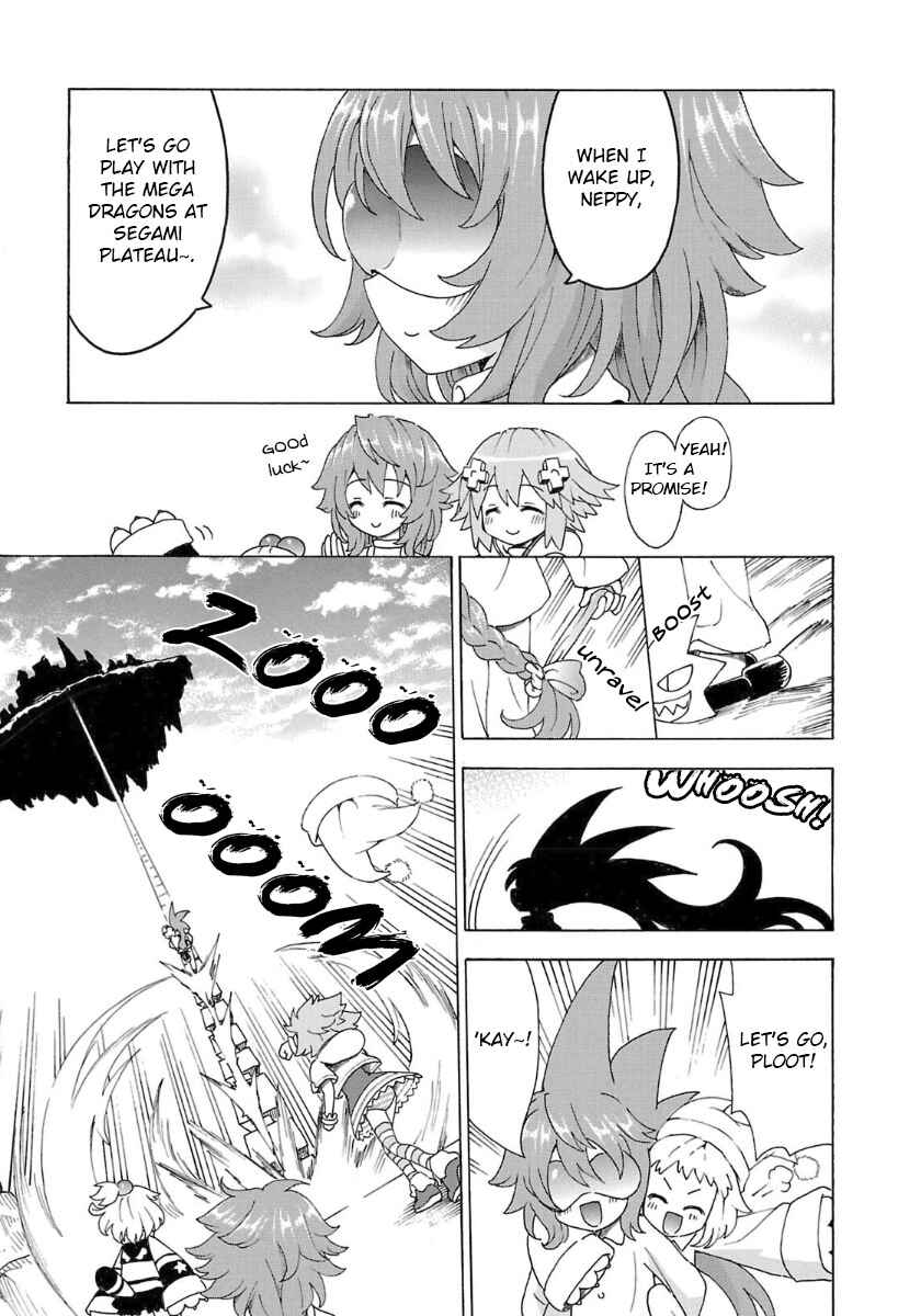 Choujigen Game Neptune - Megami Tsuushin Chapter 30 - Page 7