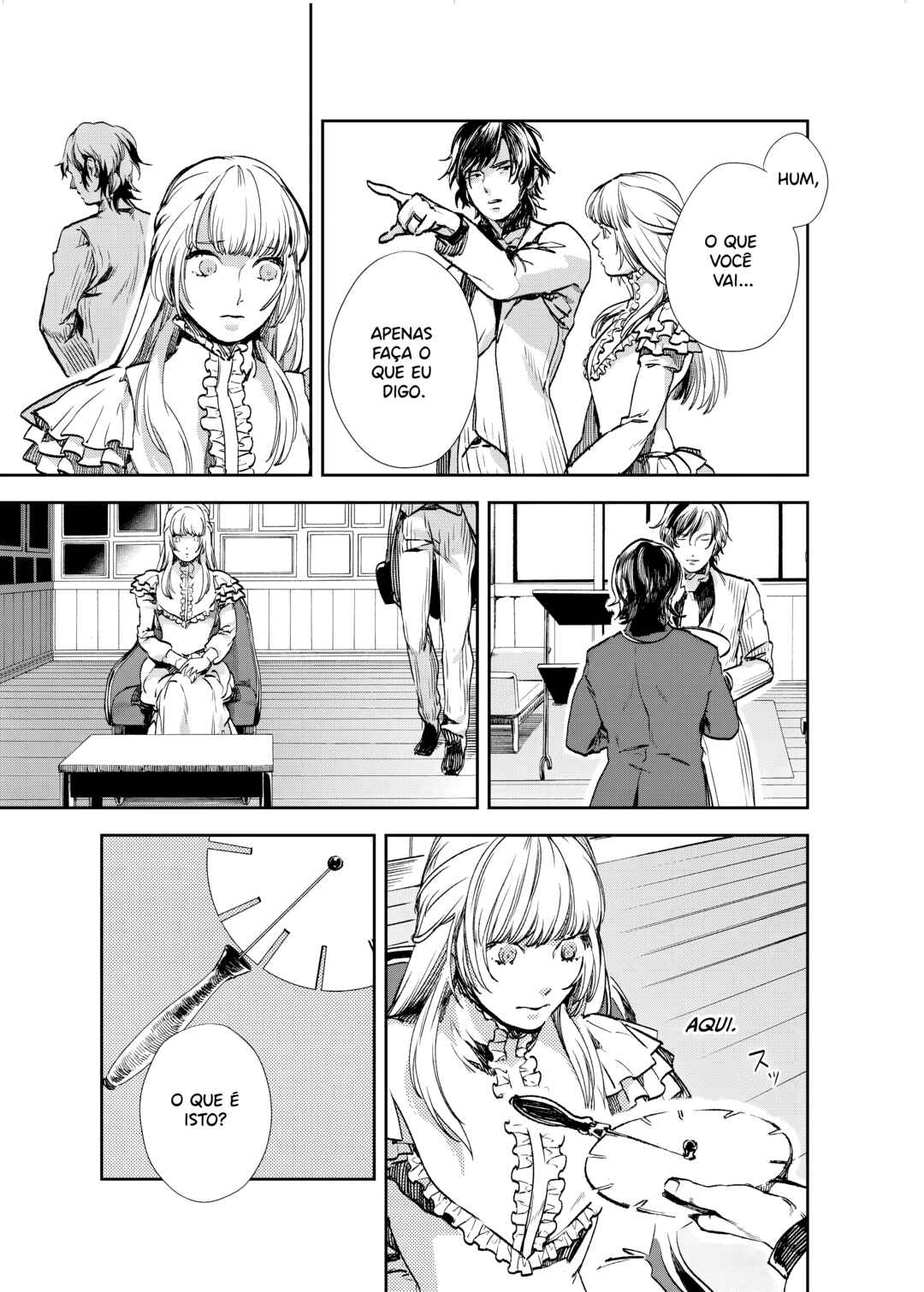 The House in Fata Morgana - The Veil Over Your Eyes Chapter 10 - Page 14