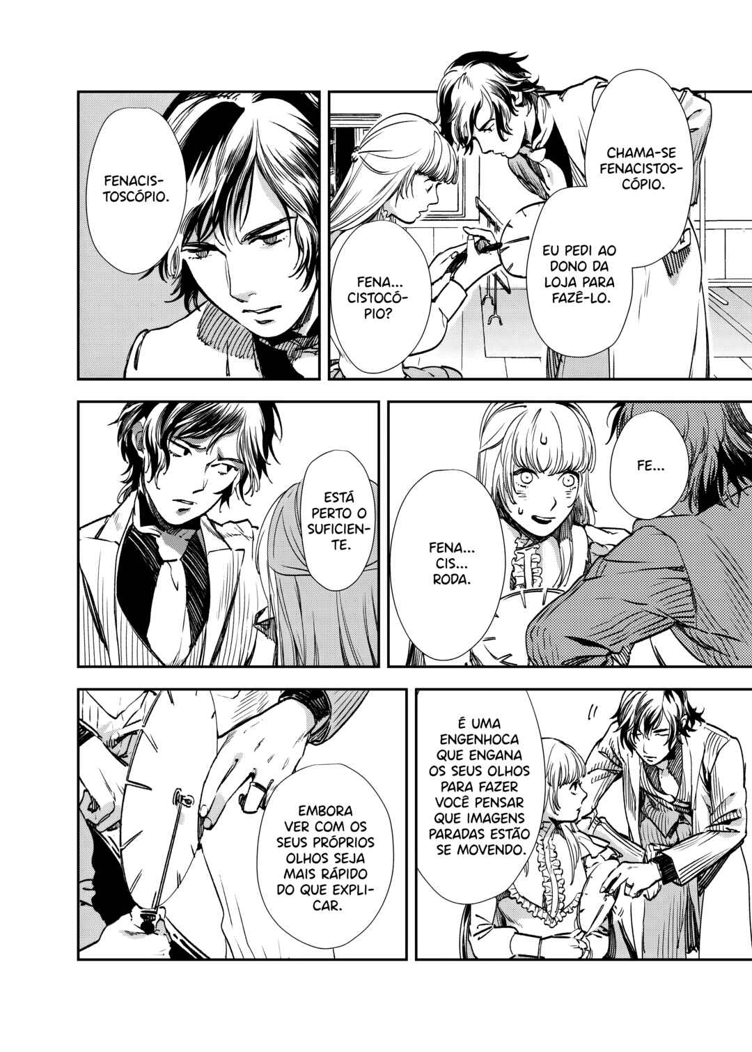 The House in Fata Morgana - The Veil Over Your Eyes Chapter 10 - Page 15