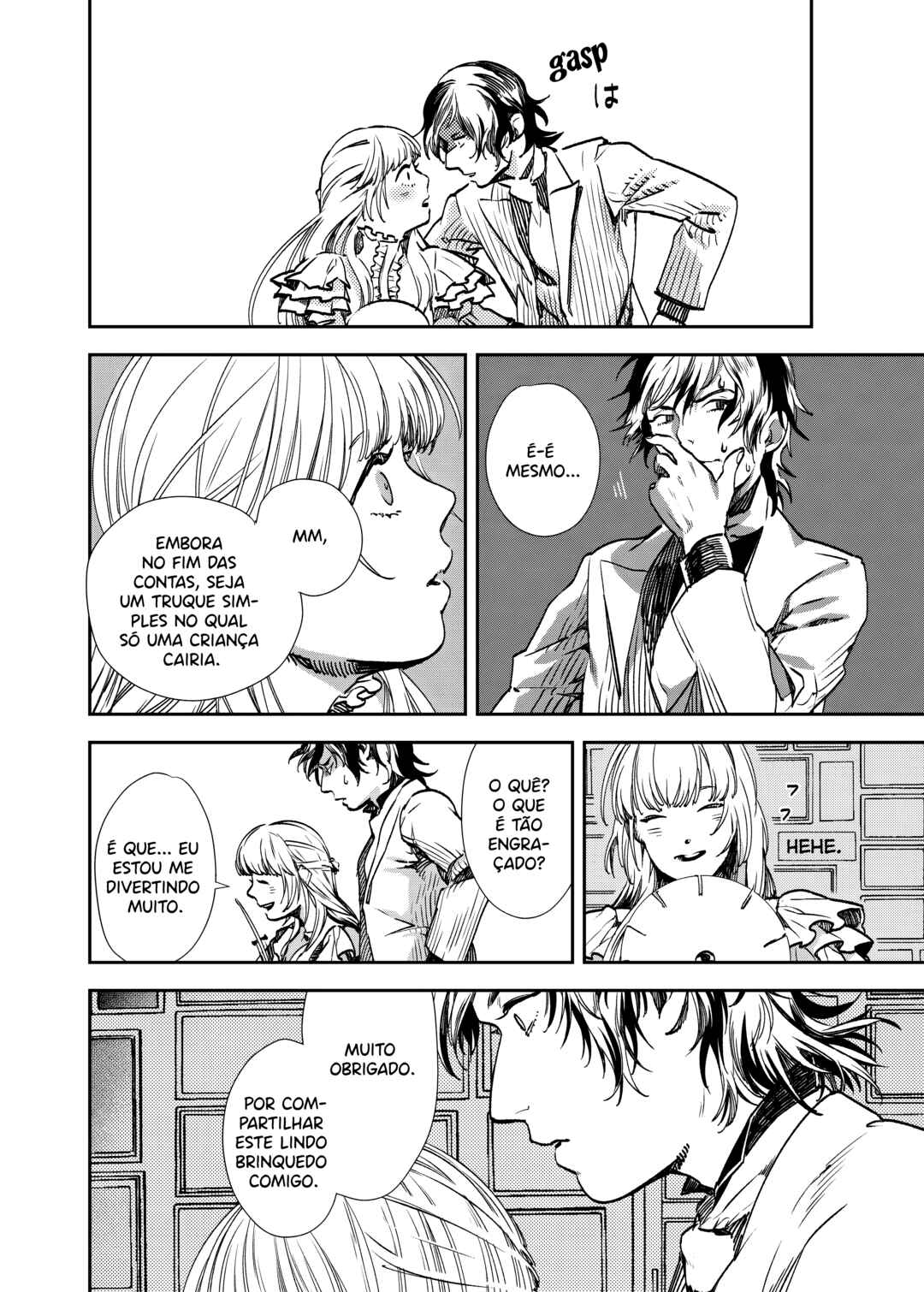The House in Fata Morgana - The Veil Over Your Eyes Chapter 10 - Page 21