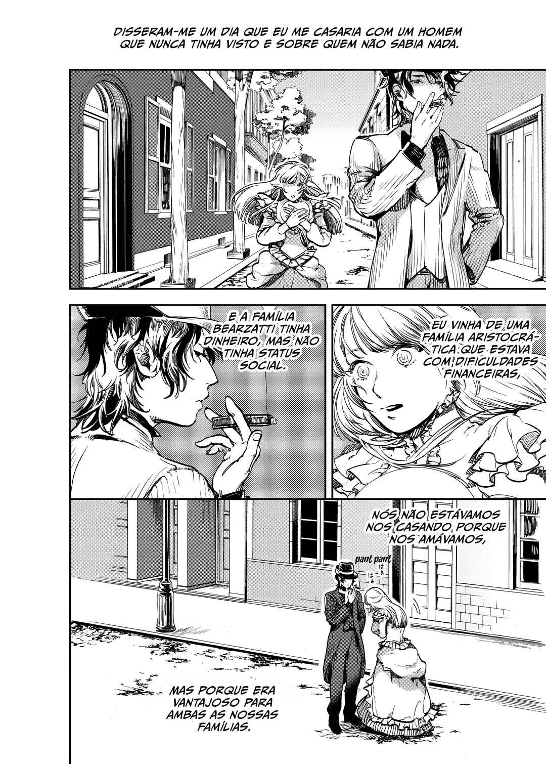 The House in Fata Morgana - The Veil Over Your Eyes Chapter 10 - Page 25