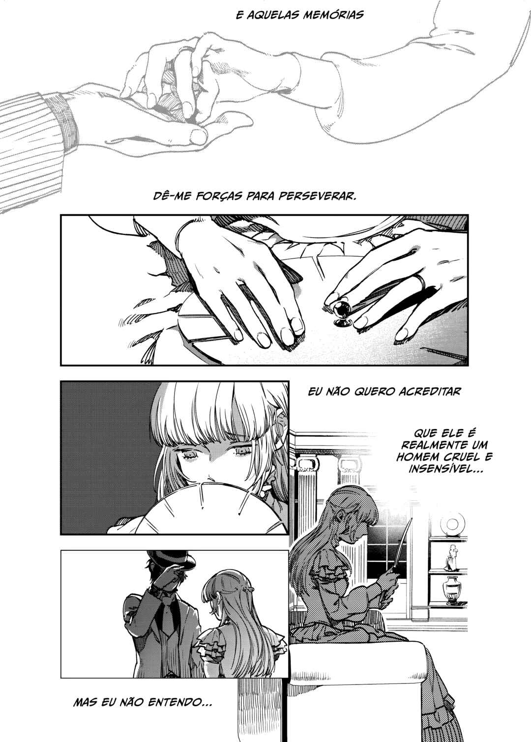 The House in Fata Morgana - The Veil Over Your Eyes Chapter 10 - Page 28