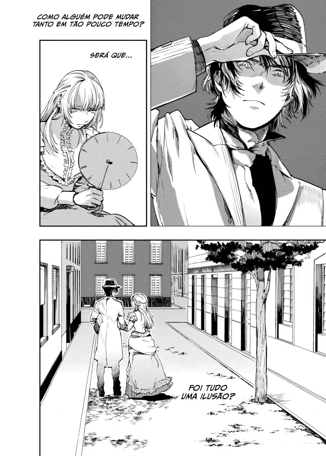 The House in Fata Morgana - The Veil Over Your Eyes Chapter 10 - Page 29