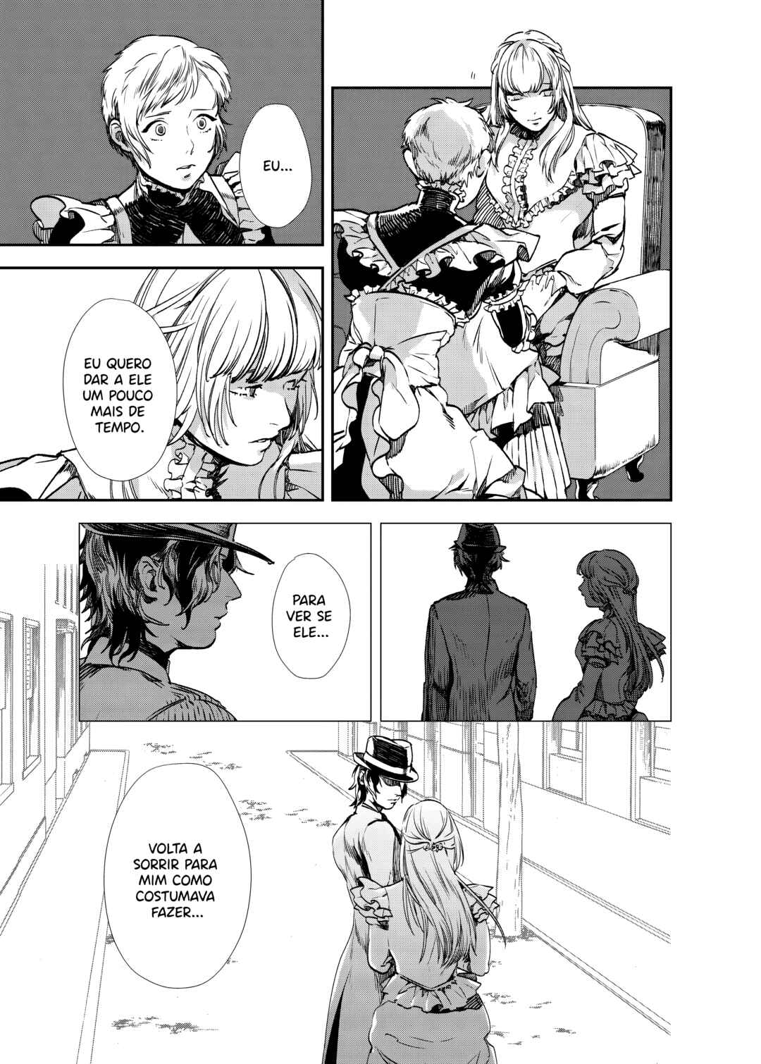 The House in Fata Morgana - The Veil Over Your Eyes Chapter 10 - Page 8