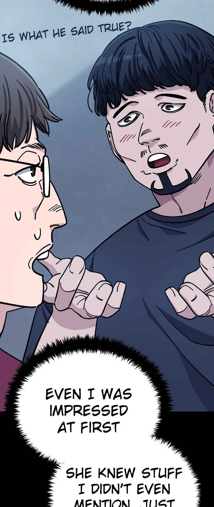 Mujikbaeksu Gye Baek-sun Chapter 109 - Page 35