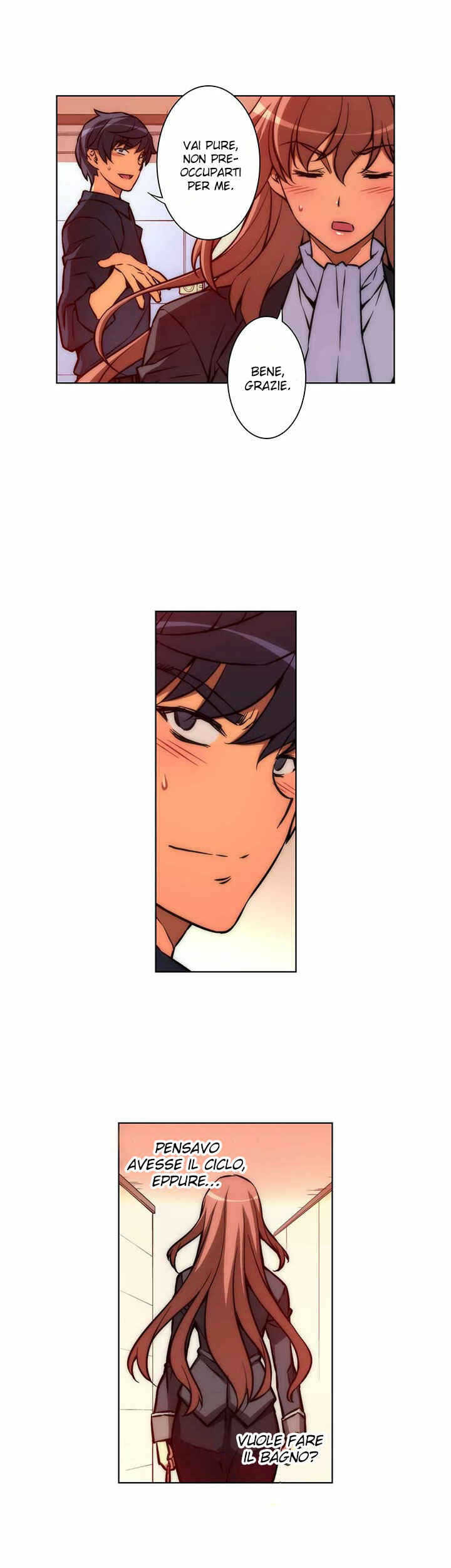 Unbalance Triangle Chapter 33 - Page 11