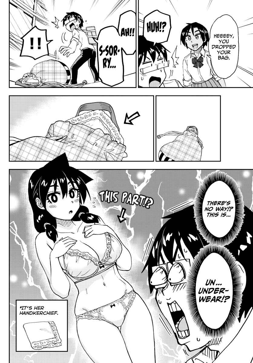 Amano Megumi wa Sukidarake! Chapter 164 - Page 8
