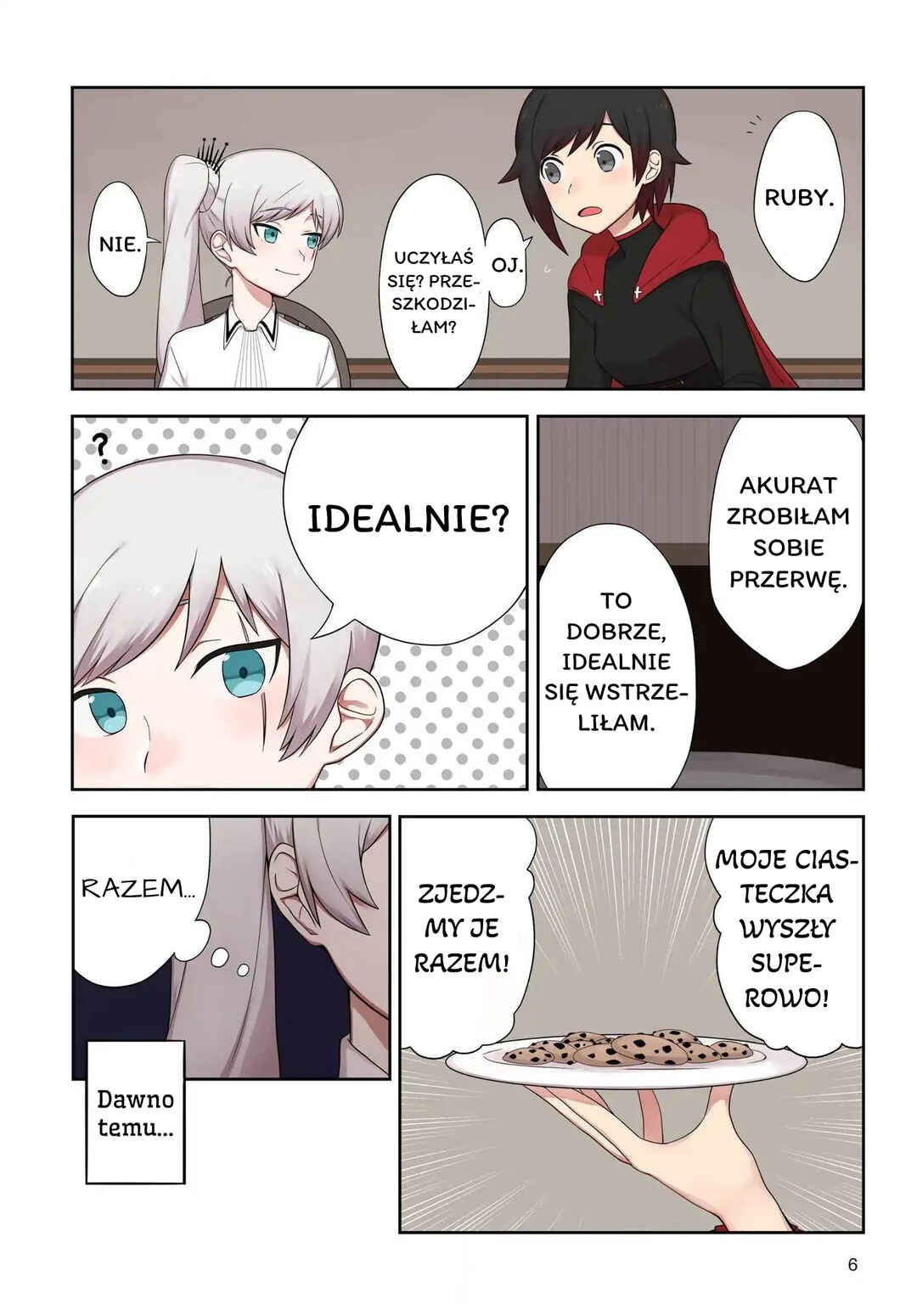 RWBY: Official Manga Anthology Chapter 21 - Page 6