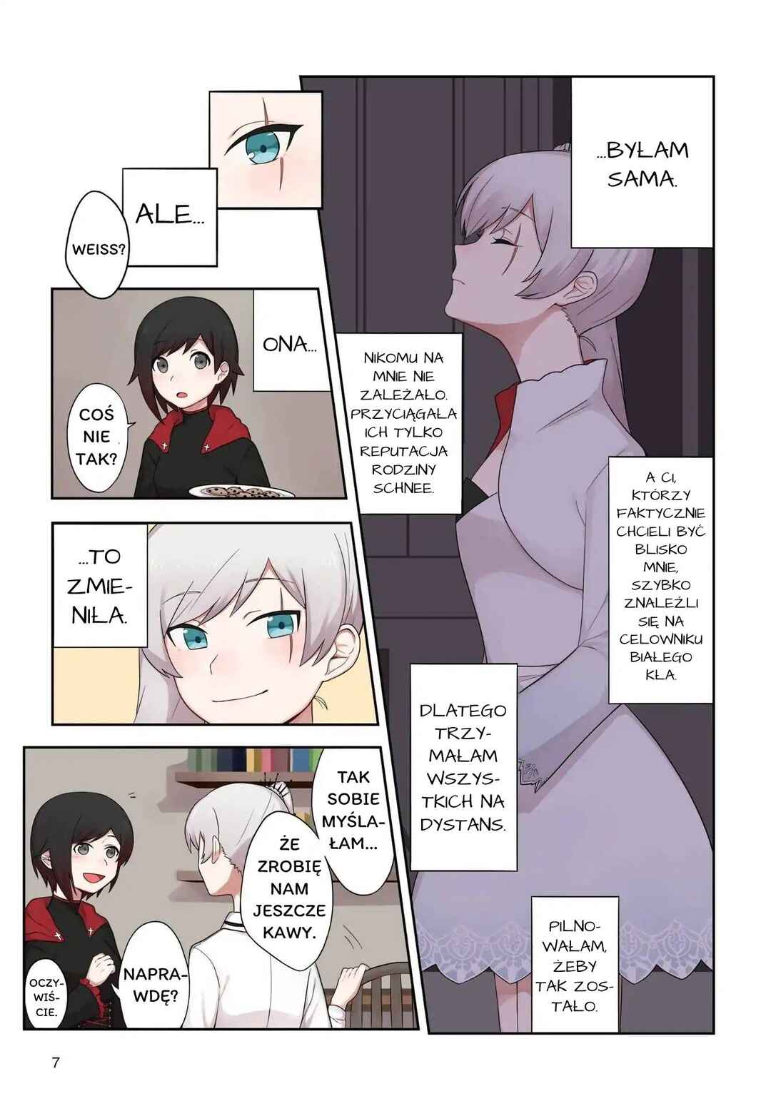 RWBY: Official Manga Anthology Chapter 21 - Page 7