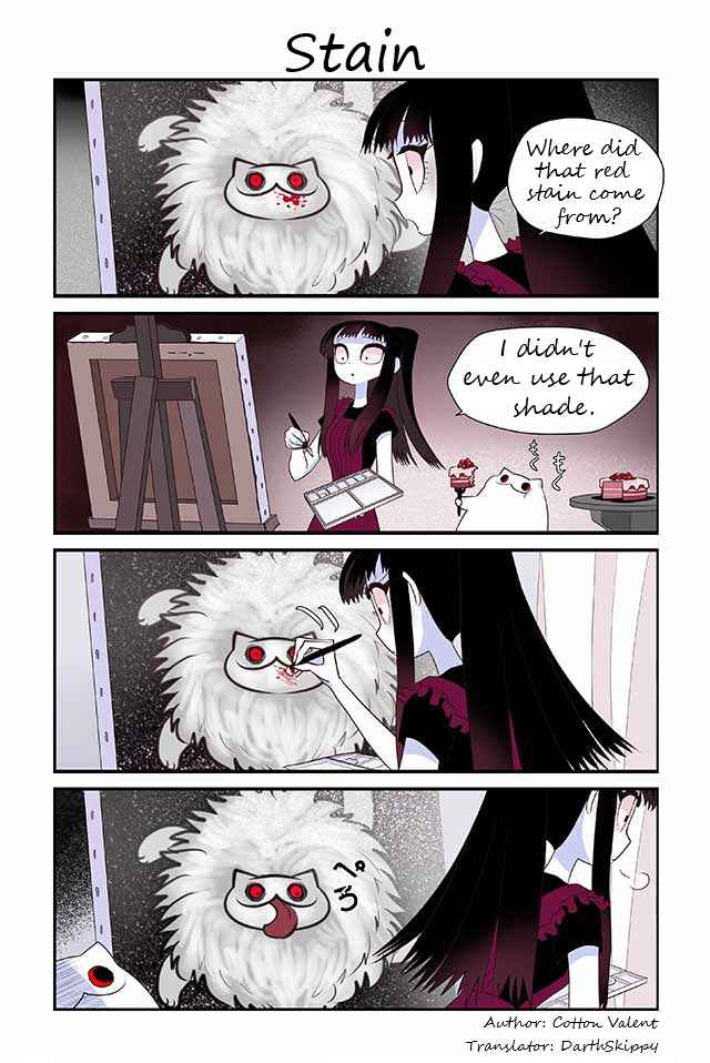 Creepy Cat Chapter 221 - Page 1