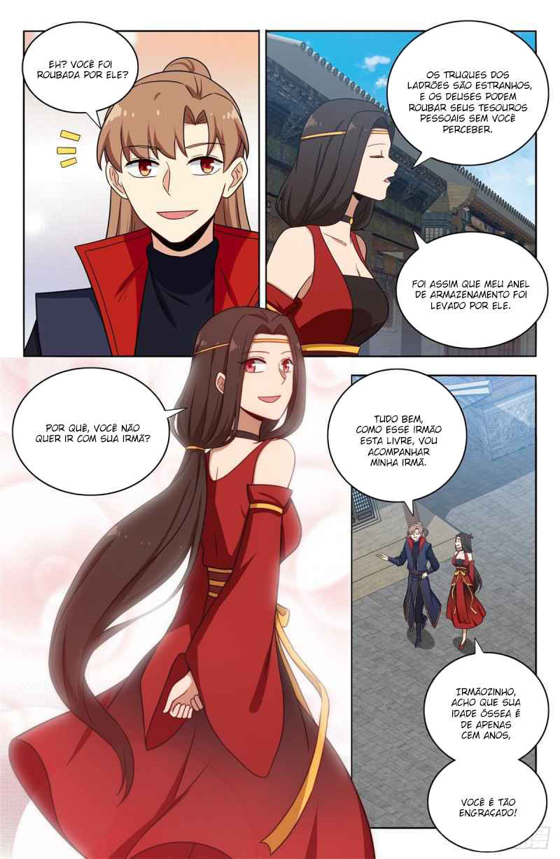 Zuì Qiáng Fǎn Tàolù Xìtǒng Chapter 386 - Page 10
