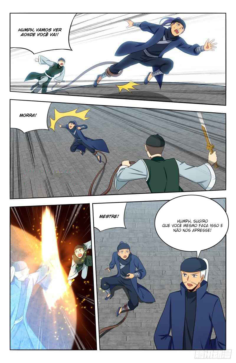 Zuì Qiáng Fǎn Tàolù Xìtǒng Chapter 386 - Page 11