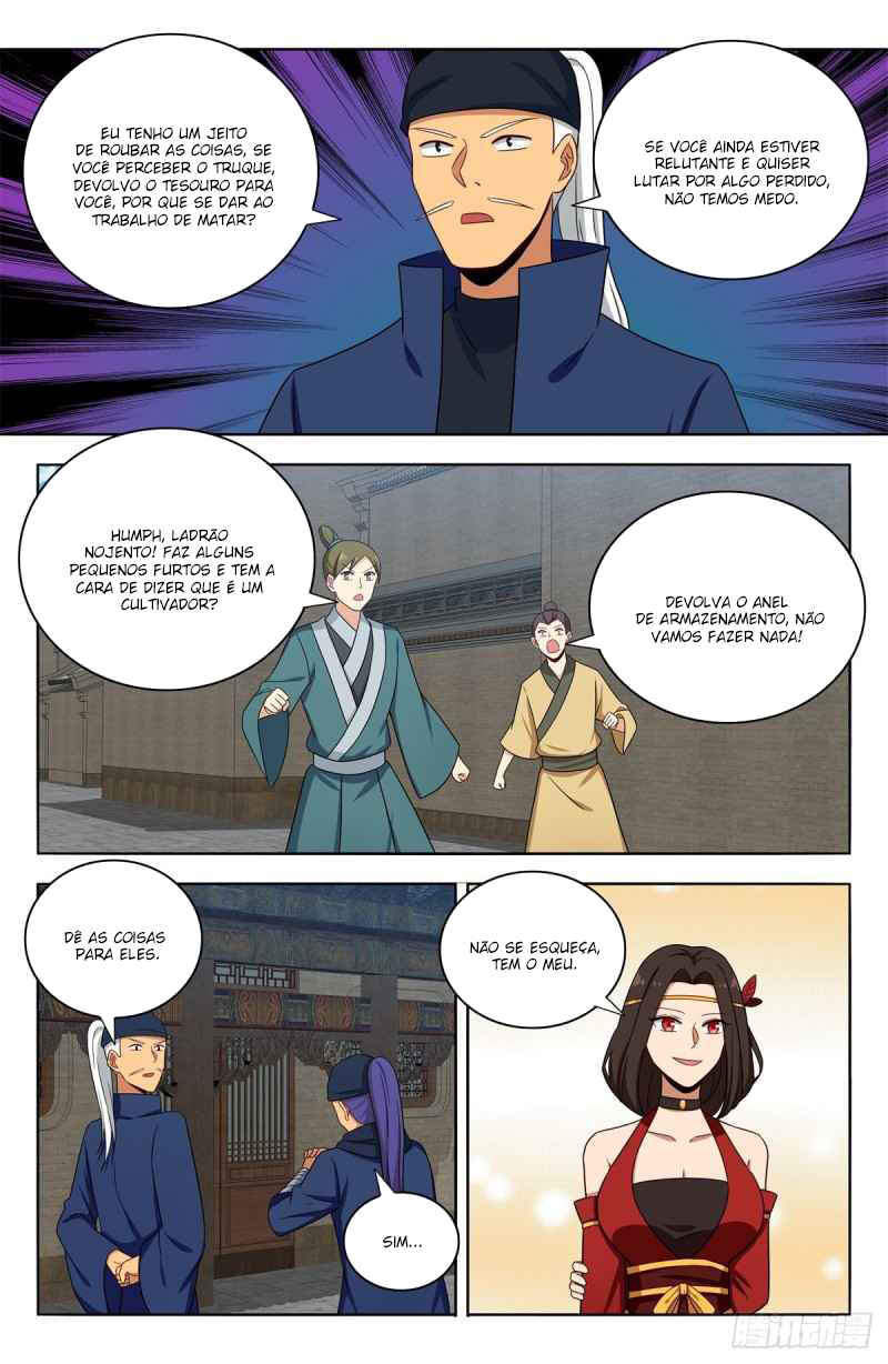 Zuì Qiáng Fǎn Tàolù Xìtǒng Chapter 386 - Page 12