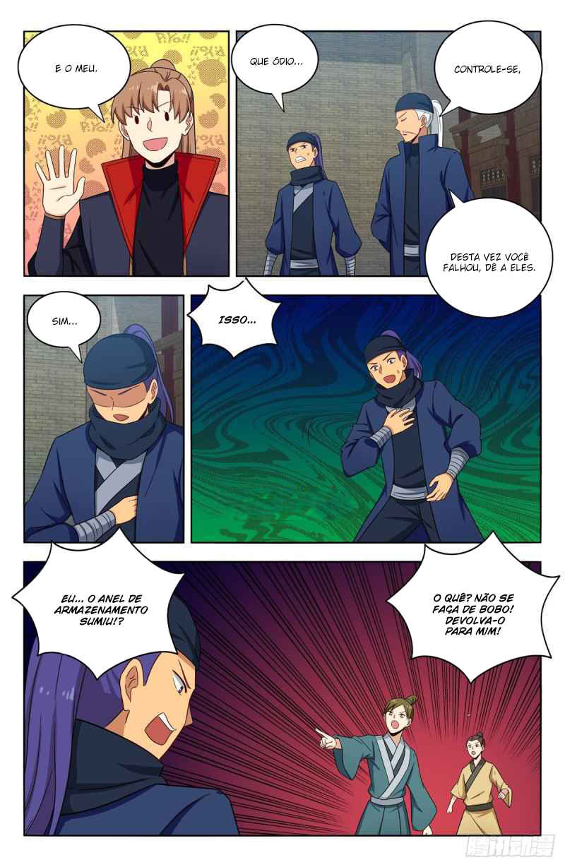 Zuì Qiáng Fǎn Tàolù Xìtǒng Chapter 386 - Page 13