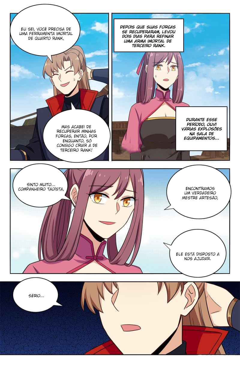 Zuì Qiáng Fǎn Tàolù Xìtǒng Chapter 386 - Page 4