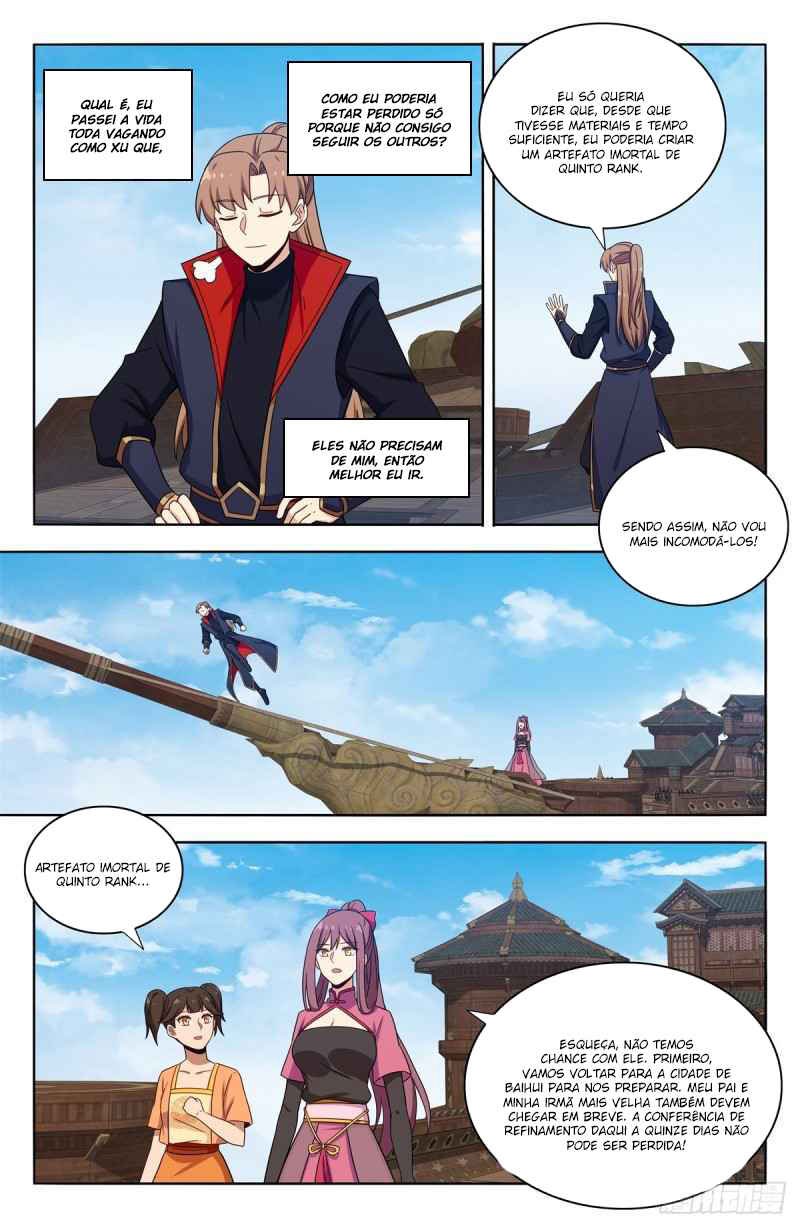 Zuì Qiáng Fǎn Tàolù Xìtǒng Chapter 386 - Page 6