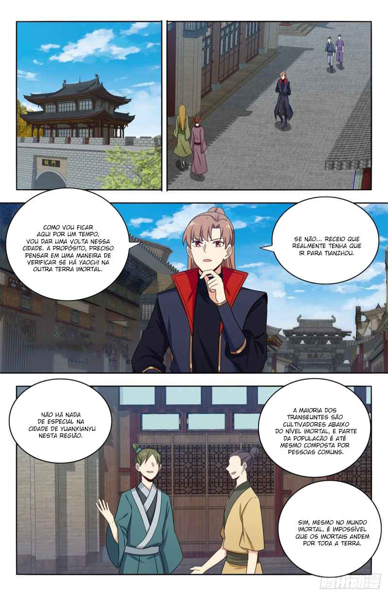 Zuì Qiáng Fǎn Tàolù Xìtǒng Chapter 386 - Page 7
