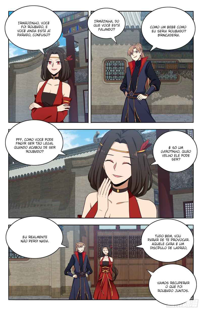 Zuì Qiáng Fǎn Tàolù Xìtǒng Chapter 386 - Page 9