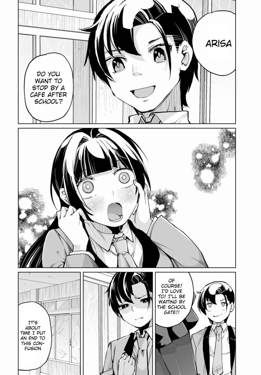 Otoko Girai na Bijin Shimai wo Namae mo Tsugezu ni Tasuketara Ittai Dounaru? Chapter 25 - Page 10