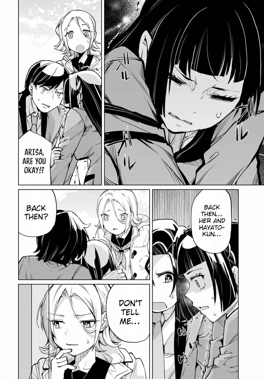 Otoko Girai na Bijin Shimai wo Namae mo Tsugezu ni Tasuketara Ittai Dounaru? Chapter 25 - Page 18