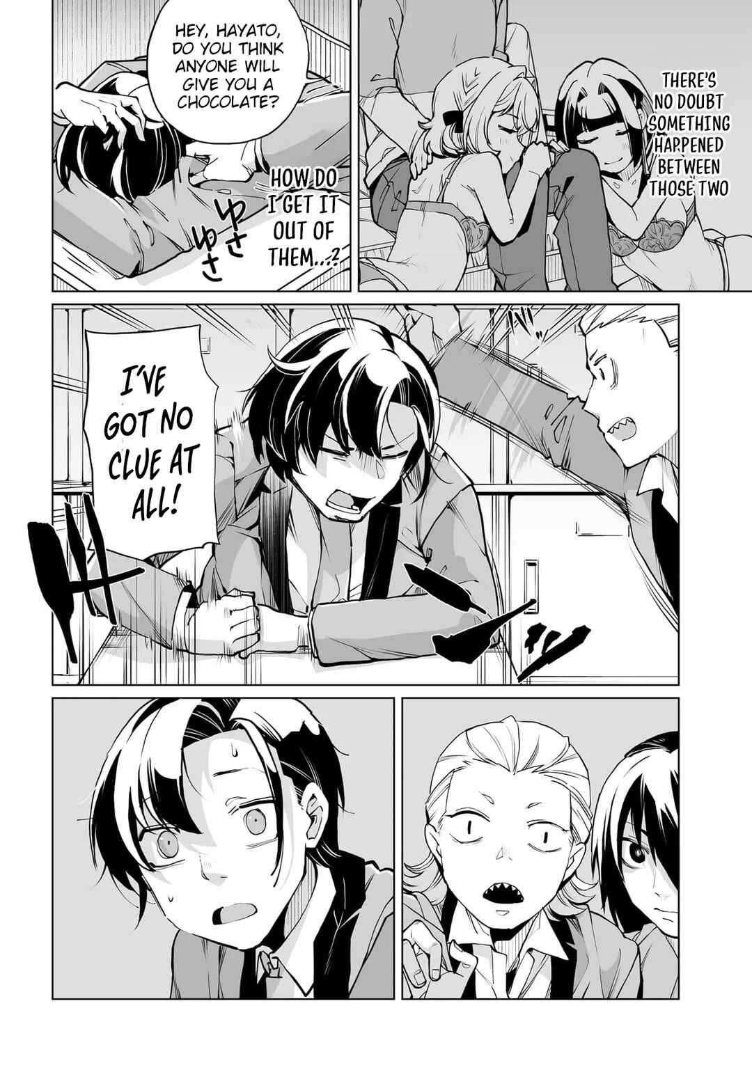 Otoko Girai na Bijin Shimai wo Namae mo Tsugezu ni Tasuketara Ittai Dounaru? Chapter 25 - Page 2