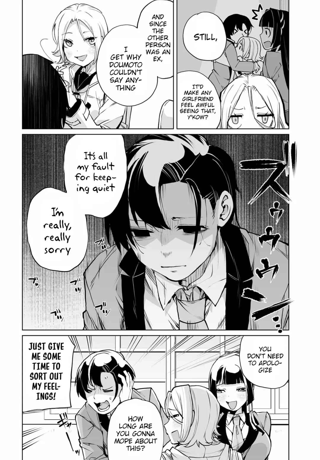 Otoko Girai na Bijin Shimai wo Namae mo Tsugezu ni Tasuketara Ittai Dounaru? Chapter 25 - Page 20