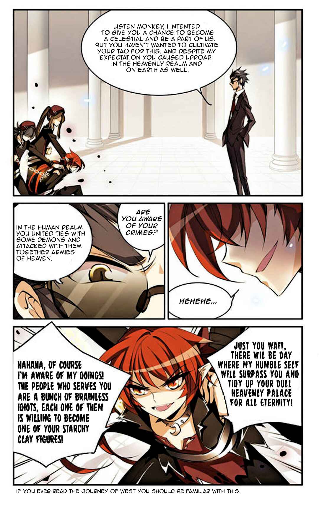 San Yan Xiao Tian Lu Chapter 136 - Page 6