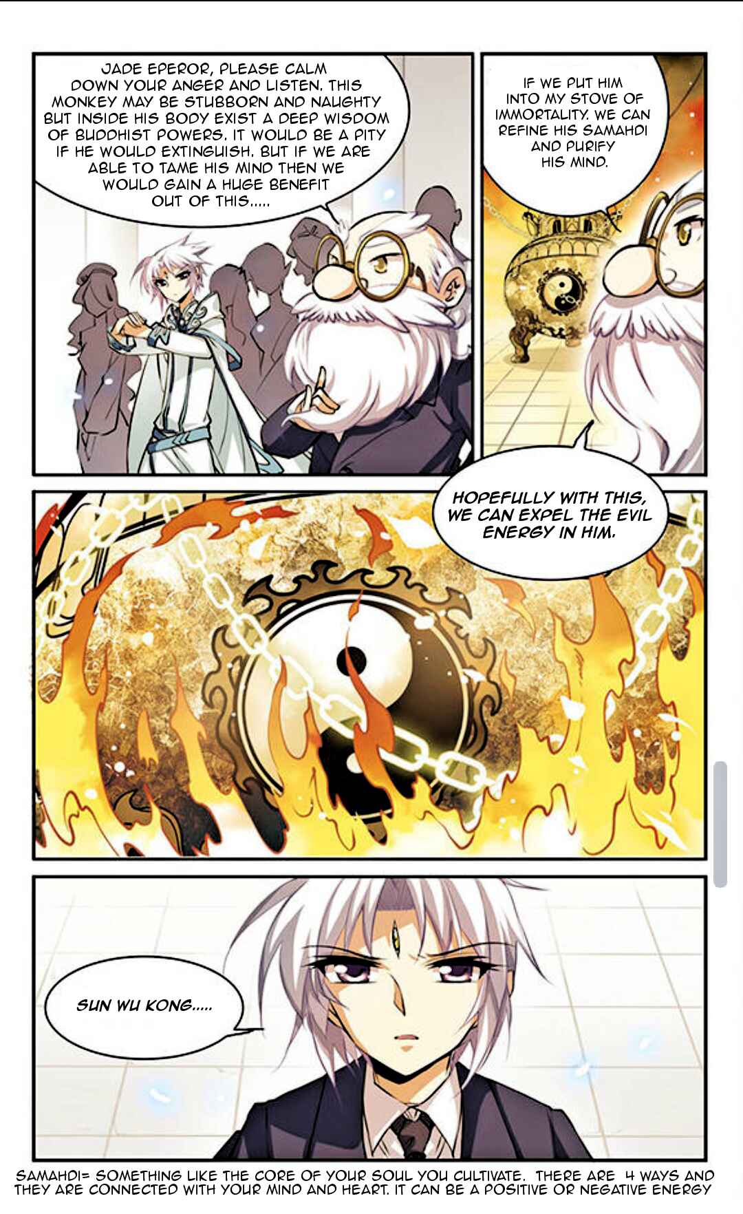 San Yan Xiao Tian Lu Chapter 136 - Page 8