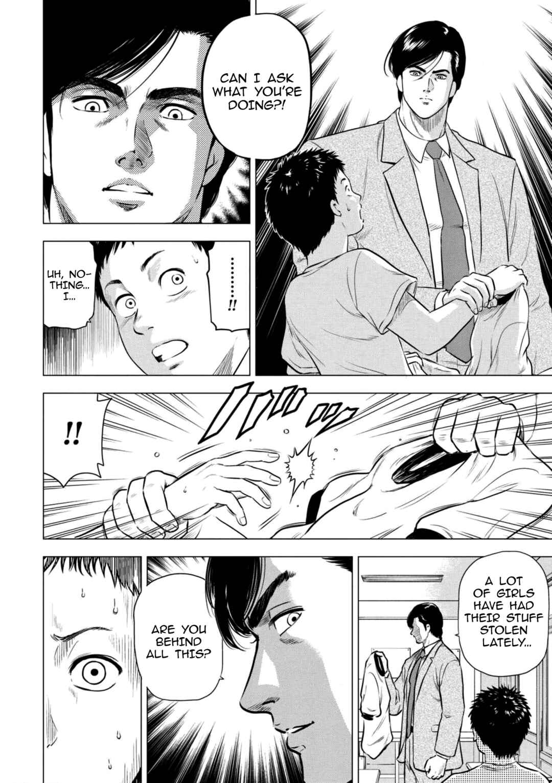 City Hunter - Rebirth Chapter 17 - Page 11