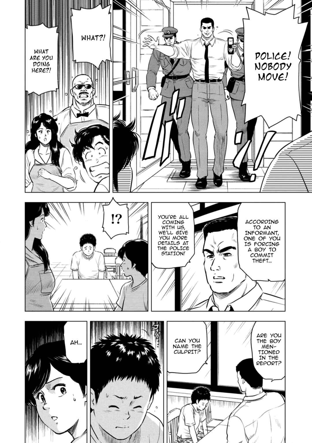 City Hunter - Rebirth Chapter 17 - Page 15