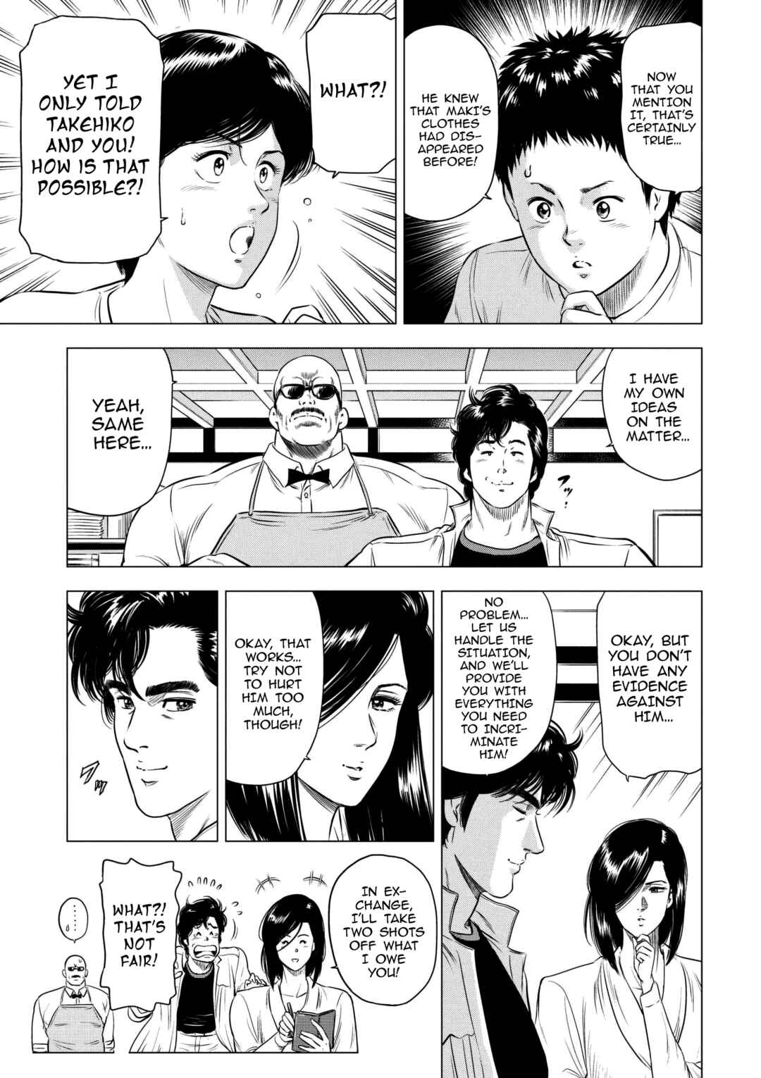 City Hunter - Rebirth Chapter 17 - Page 24