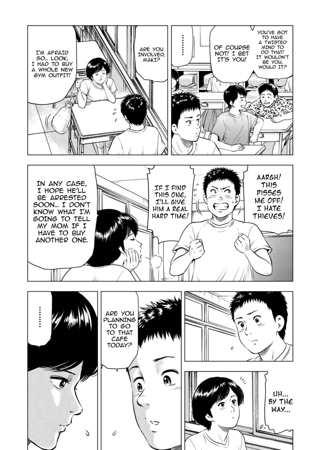 City Hunter - Rebirth Chapter 17 - Page 6