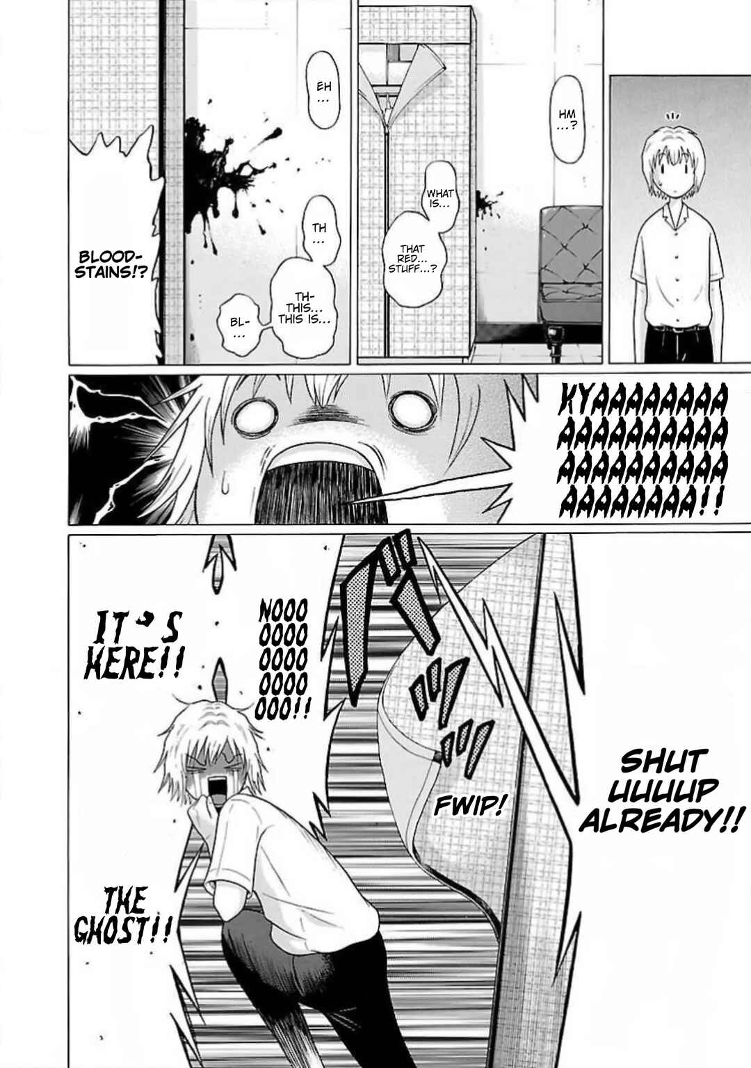 Ittsu Chapter 7 - Page 8