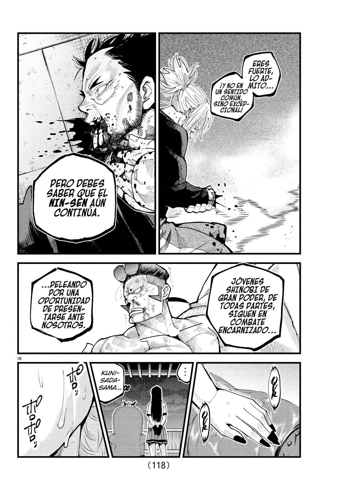 Rappa - Yankee Ninpuuchou Chapter 23 - Page 18