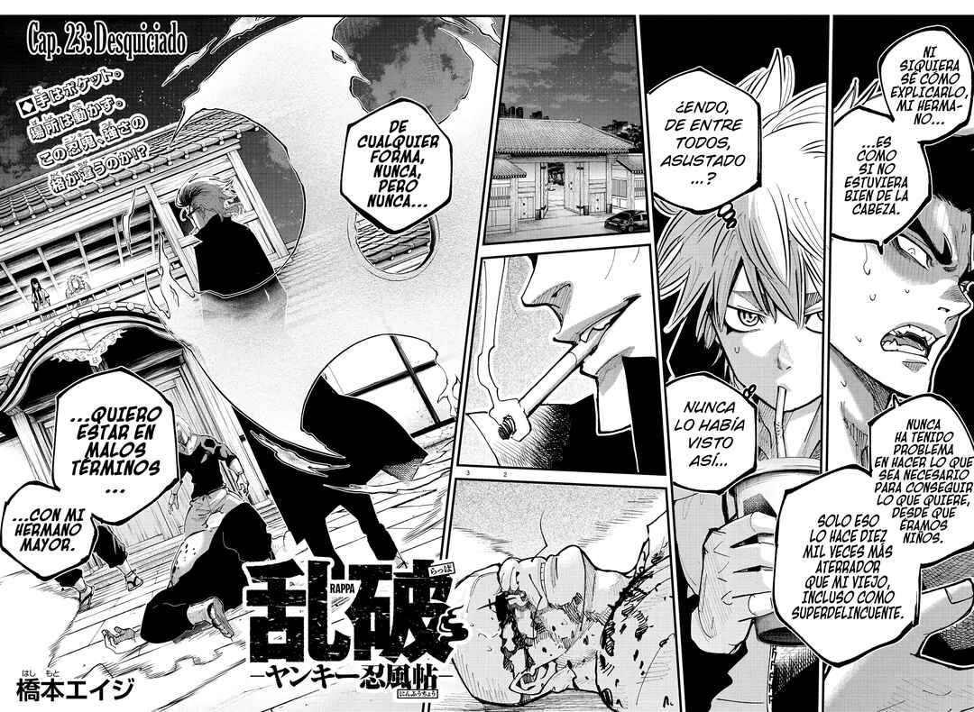 Rappa - Yankee Ninpuuchou Chapter 23 - Page 4