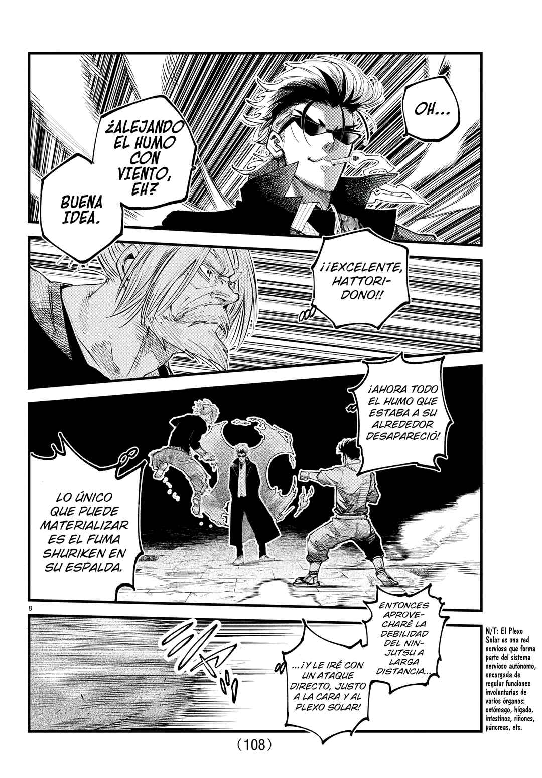 Rappa - Yankee Ninpuuchou Chapter 23 - Page 9