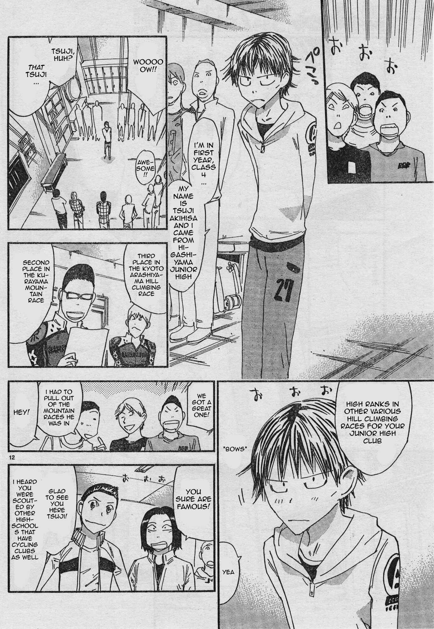 Yowamushi Pedal - Spare Bike Chapter 33 - Page 16